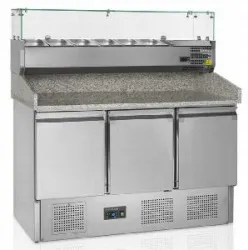 Купить стол для пиццы tefcold pt1365 + vk33-140 в Москве – цена завода, доставка до двери | RuOborudovanie.ru