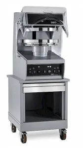 Пресс для пиццы Oem-ali PF45MTE с бортиком 4мм, краст 45см, термический, электрон.термоста – купить в Москве по цене завода