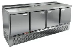 Стол для салатов Hicold SLE1-11SN (1/3) без крышки (+2+10), 2 двери, 1000х600х850мм, ниж.агрегат – купить в Москве с доставкой Купить стол для салатов hicold sle1-11sn (1/3) без крышки (+2+10), 2 двери, 1000х600х850мм, ниж.агрегат в Москве – цена завода, доставка до двери | RuOborudovanie.ru