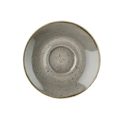 Купить блюдце 15,6см stonecast, цвет peppercorn grey spgscss1 – цена от завода, доставка до двери | RuOborudovanie.ru