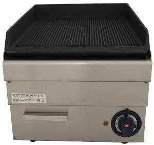 Поверхность жарочная Kogast Ez-40-R-Di 40710 открытая встраиваемая электр. – купить в Москве по цене завода
