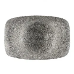 Купить блюдо прямоугольное chefs 35,5х24,5см, без борта, цвет raku quartz black, studio prints rkbqxp141 – цена от завода, доставка до двери | RuOborudovanie.ru