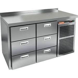 Стол с охлаждающим шкафом Hicold Gn 33 Br2 Tn – купить в Москве по цене завода