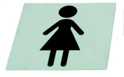 Табличка "Women" S552 – купить в Москве с доставкой Купить табличка "women" s552 в Москве – цена завода, доставка до двери | RuOborudovanie.ru
