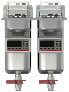 Фритюрница Fri Fri Vision Built-in422(MB42220) с 2 ванной 2x7.5-9л электрическая встраиваемая – купить в Москве по цене завода