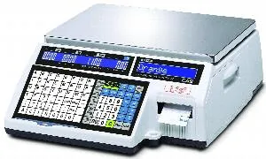 Весы электронные торговые Cas Cl5000J-15Ib Tcp-Ip – купить в Москве по цене завода