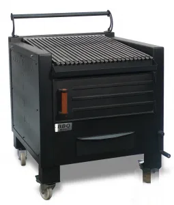 Гриль мангал Bbqfire M80 – купить в Москве по цене завода