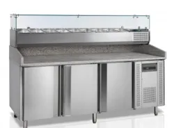 Купить стол для пиццы tefcold pt1300 + vk38-200 в Москве – цена завода, доставка до двери | RuOborudovanie.ru