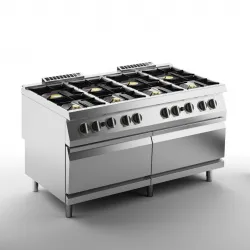 Плита газовая 8 конфорочная 900 серии Apach Chef Line Slrrg169Fg – купить в Москве с доставкой Купить плита газовая 8 конфорочная 900 серии apach chef line slrrg169fg в Москве – цена завода, доставка до двери | RuOborudovanie.ru