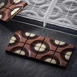 Форма для шок. "Chocolate Bar Target" 154Х77ММ H8Мм, 100ГР, 3 ячейки, п/к Pc5008Fr – купить в RuOborudovanie.ru с доставкой до двери Купить форма для шок. "chocolate bar target" 154х77мм h8мм, 100гр, 3 ячейки, п/к pc5008fr – цена от завода, доставка до двери | RuOborudovanie.ru
