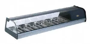 Витрина холодильная Roller Grill Tpr 60 на 145л для ингридиентов – купить в Москве по цене завода
