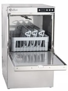Машина стаканомоечная Abat МПК-400Ф арт.15000008924/71000008924 вся нерж. фронт. – купить в Москве по цене завода