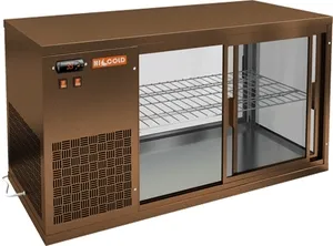 Витрина тепловая Hicold Vrl 900 L Bronze – купить в Москве по цене завода