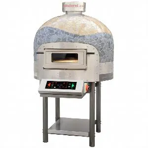 Печь для пиццы Morello Forni Frv100 Cupola Mosaic ротационная электрика – купить в Москве по цене завода