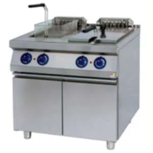 Фритюрница Kogast PF-T9/28 арт.55921 ГАЗ 2х14л – купить в Москве по цене завода