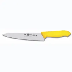Купить нож поварской "шеф" 18см, желтый horeca prime 28300.hr10000.180 в Москве – цена завода, доставка до двери | RuOborudovanie.ru