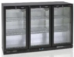 Шкаф холодильный со стеклом Tefcold Ba30H барный черный – купить в RuOborudovanie.ru с доставкой до двери Купить шкаф холодильный со стеклом tefcold ba30h барный черный – цена от завода, доставка до двери | RuOborudovanie.ru