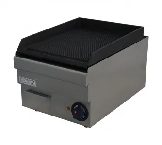 Поверхность жарочная Kogast EZ-T40-R 53435 открытая электр. рифленая настольная – купить в Москве по цене завода