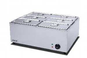 Мармит тепловой Airhot BM-6 гатср.6хGN1/3-150, 1.5кВт, настольный – купить в Москве по цене завода