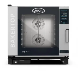 Пароконвектомат Unox XEBC-06EU-GPRM газ правая дверь – купить в Москве по цене завода