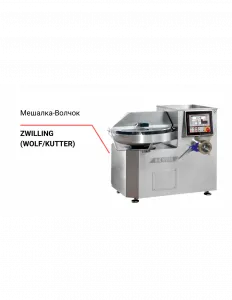Куттер Zwilling SM‐ZW 45/114 T2M‐R – купить в Москве по цене завода