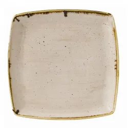 Тарелка мелкая квадратная 26,8СМ, без борта, Stonecast, цвет Nutmeg Cream Snmsds101 – купить в RuOborudovanie.ru с доставкой до двери Купить тарелка мелкая квадратная 26,8см, без борта, stonecast, цвет nutmeg cream snmsds101 – цена от завода, доставка до двери | RuOborudovanie.ru