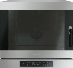 Купить печь конвекционная smeg alfa625ehds электрический 6 ур 60*40 см или gn1/1 с 2х скоростными вентиляторами в Москве – цена завода, доставка до двери | RuOborudovanie.ru