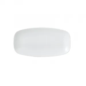Блюдо прямоугольное Chefs 29,8Х15,3СМ, без борта, Vellum, цвет White полуматовый Whvmxo111 – купить по цене завода