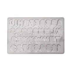 Форма для шок. "БУКВЫ латинские и цифры" H30Мм, п/к Ma3005 – купить в RuOborudovanie.ru с доставкой до двери Купить форма для шок. "буквы латинские и цифры" h30мм, п/к ma3005 – цена от завода, доставка до двери | RuOborudovanie.ru
