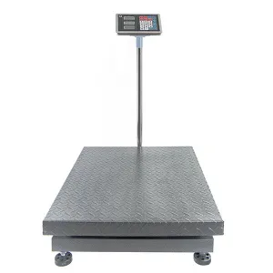 Весы торговые FoodAtlas ВТН-1000 напольные 1000кг/500гр – купить в Москве по цене завода
