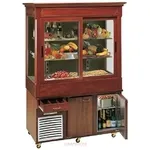 Купить буфет холодильный tecfrigo buffet 4 stock темный орех в Москве – цена завода, доставка до двери | RuOborudovanie.ru