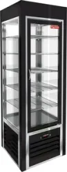 Купить витрина кондитерская вертикальная hicold vrc 350 sh black fr – цена от завода, доставка до двери | RuOborudovanie.ru