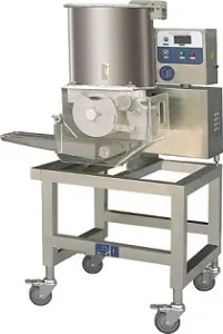 Котлетный автомат Hualian Machinery Patty-100 – купить в Москве по цене завода