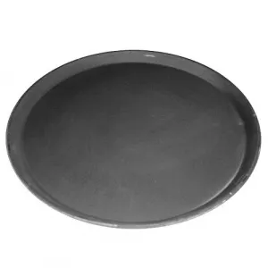 Поднос D 35,5см серия Jiwins Jw-R1400Ct-Bl, черный, прорезиненный круглый – купить по цене завода