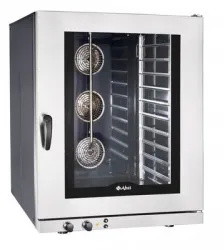 Печь конвекционная Abat КЭП-10Э арт.11000019527 нерж. 10ур.60х40см инжект. эл/механ.управл. – купить в Москве с доставкой Купить печь конвекционная abat кэп-10э арт.11000019527 нерж. 10ур.60х40см инжект. эл/механ.управл. в Москве – цена завода, доставка до двери | RuOborudovanie.ru