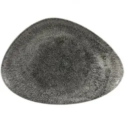 Блюдо треугольное Chefs 35,6Х25СМ, без борта, цвет Raku Quartz Black, Studio Prints Rkbqtc361 – купить в RuOborudovanie.ru с доставкой до двери Купить блюдо треугольное chefs 35,6х25см, без борта, цвет raku quartz black, studio prints rkbqtc361 – цена от завода, доставка до двери | RuOborudovanie.ru