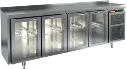Купить стол с охлаждающим шкафом шкафом со стеклом двер.hicold bng 1111 ht – цена от завода, доставка до двери | RuOborudovanie.ru