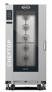 Пароконвектомат Unox XEVL-2011-GPRS – купить в Москве по цене завода