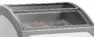 Крышка Tefcold стекло для Nic100Sceb-I 3511010006+3511010007