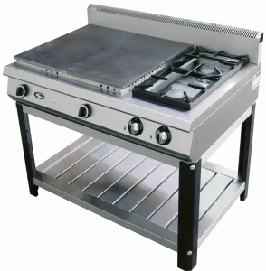Плита газовая Grill Master Ф6ЖТЛСПГ(п) (2+2) (на подставке) – купить в Москве по цене завода