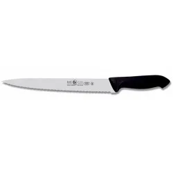 Купить нож для мяса 25см с волнистым лезвием, черный horeca prime 28100.hr64000.250 в Москве – цена завода, доставка до двери | RuOborudovanie.ru