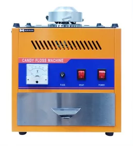 Аппарат сахарной ваты Hurakan HKN-C1 (оранж) диам.чаши 520мм, 2,8кг/ч,520x520x500мм – купить в Москве по цене завода