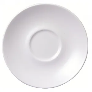 Блюдце 15,6СМ Vellum, цвет White полуматовый Whvmcss1 – купить в Москве по цене завода