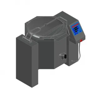 Котел пищеварочный Abat КПЭМ-250-ОМП арт.11000019721 со сливным краном электрический – купить по цене завода