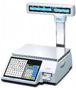 Весы электронные торговые Cas Cl5000J-15Ip Tcp-Ip – купить в Москве по цене завода