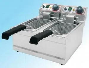 Фритюрница Beckers FB 4+4 LTA на 8л, 4кВт, настольная – купить в Москве по цене завода