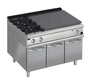 Плита газовая Apach Chef Line Lrstg129R2Sxcs со сплошной поверхностью 900 серии – купить в Москве по цене завода