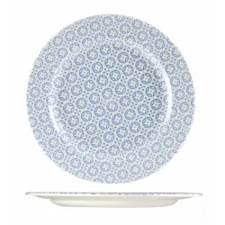 Тарелка мелкая 30,5СМ Moresque Prints, цвет Moresque Blue Mqblvp111 – купить в RuOborudovanie.ru с доставкой до двери Купить тарелка мелкая 30,5см moresque prints, цвет moresque blue mqblvp111 – цена от завода, доставка до двери | RuOborudovanie.ru