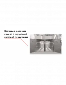 Коптильно-варочная камера с внутренней системой охлаждения – купить в Москве по цене завода