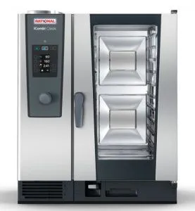 Пароконвектомат Rational iCombi Classic 6-2/1 газовый вместимостью 6*GN2/1 – купить по цене завода
